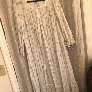 Eileen West cotton robe